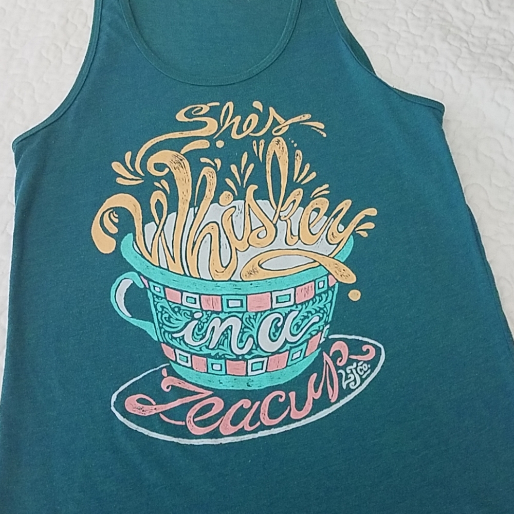 Medium Lauren James Southern Comforts Tank